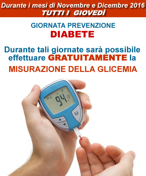 giornate diabete