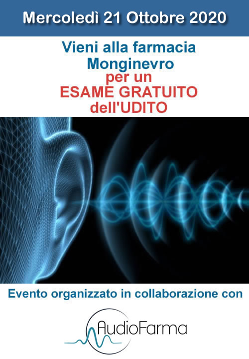 Monginevro audiofarma 21 10 20