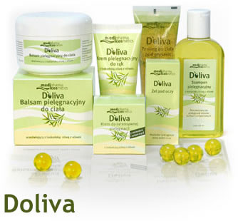 Linea cosmetica DOLIVA Linea cosmetica DOLIVA