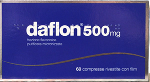 Daflon 500 cpr