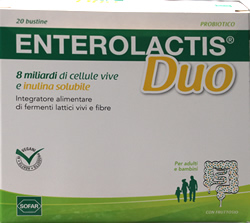 Enterolactis duo bst