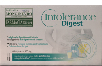 Intolerance digest