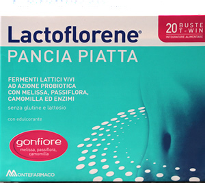 Lactoflorene pancia piatta bst