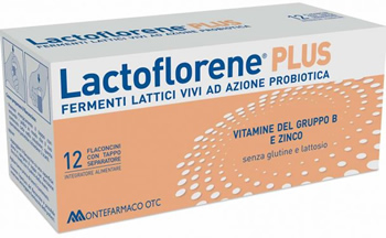 Lactoflorene plus 12 fos