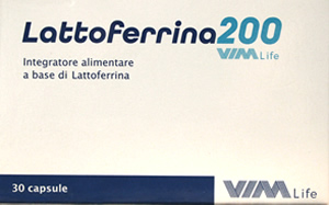Lattoferrina 200 cps