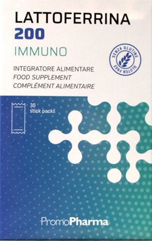 Lattoferrina 200 immuno