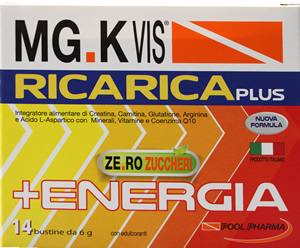 MGK vis ricarica plus