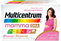 Multicentrum mamma dha