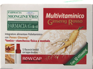 Multivit ginseng rosso