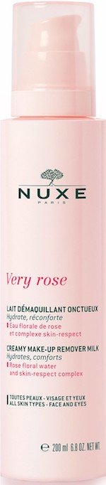 NUXE VERY ROSE Lait Demaquillant 200ML