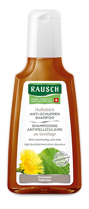 shampoo antiforfora tussilaggine