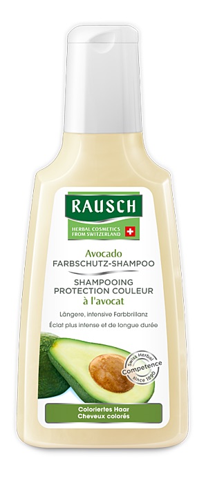 shampoo colorprotettivo avocado