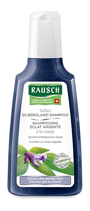 shampoo lucentezza argentea salvia