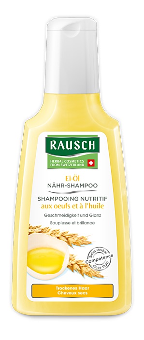 shampoo nutriente uovo olio